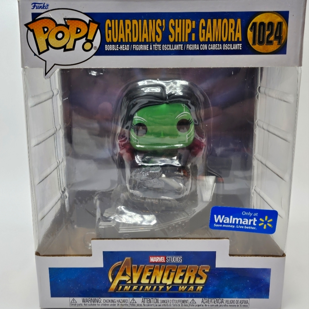 Funko Pop Guardians Ship  Gamora # 1024 Avengers Infinity War NIB